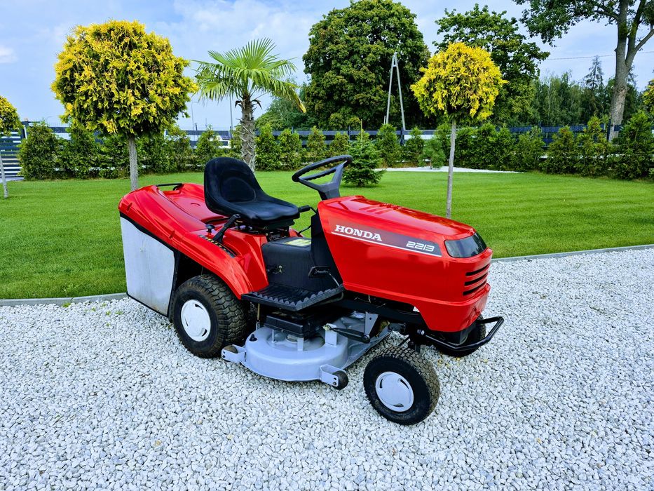 Kosiarka traktorek Honda 2213  kosz  2 noże csla w oryginale