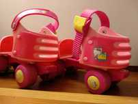 Patins - Criança - Hello Kitty - Tamanho ajustável