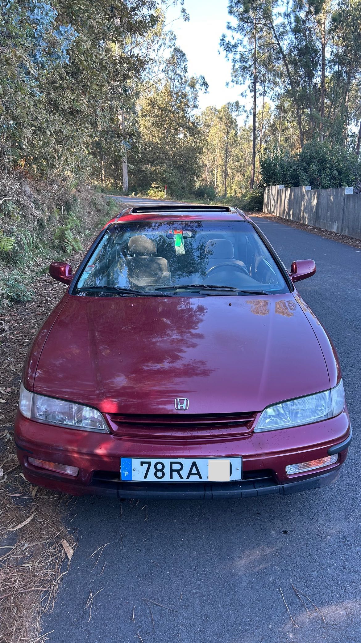 Honda accord coupe