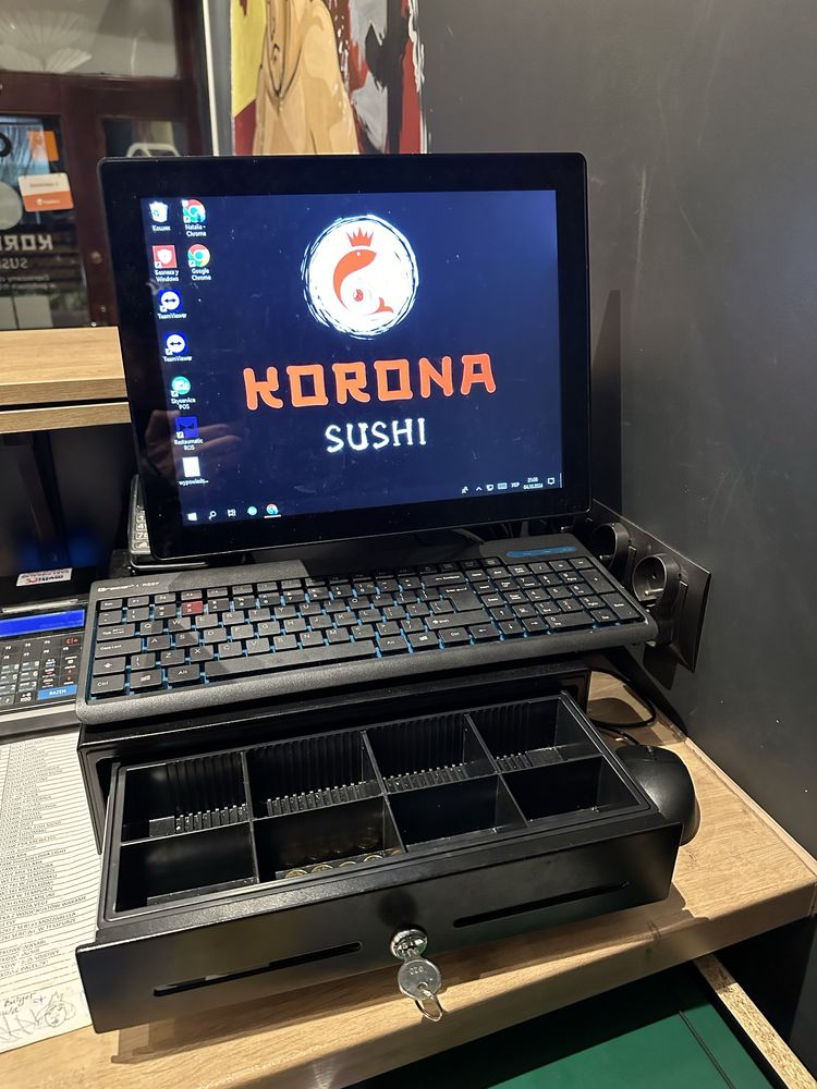 Terminal POS dotykowy Komputer Monitor