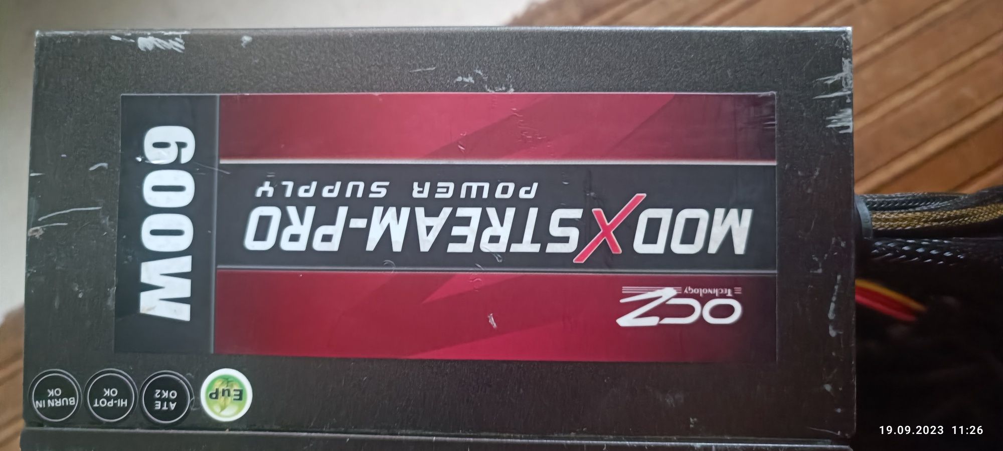 Блок живлення ocz 600wat модульний