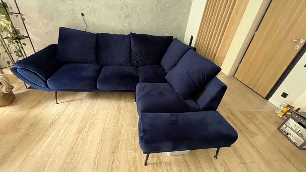 Kobaltowy narożnik (lewy)