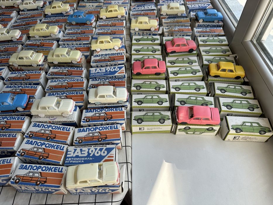 Ігрушка ссср ЗАЗ Запорожець