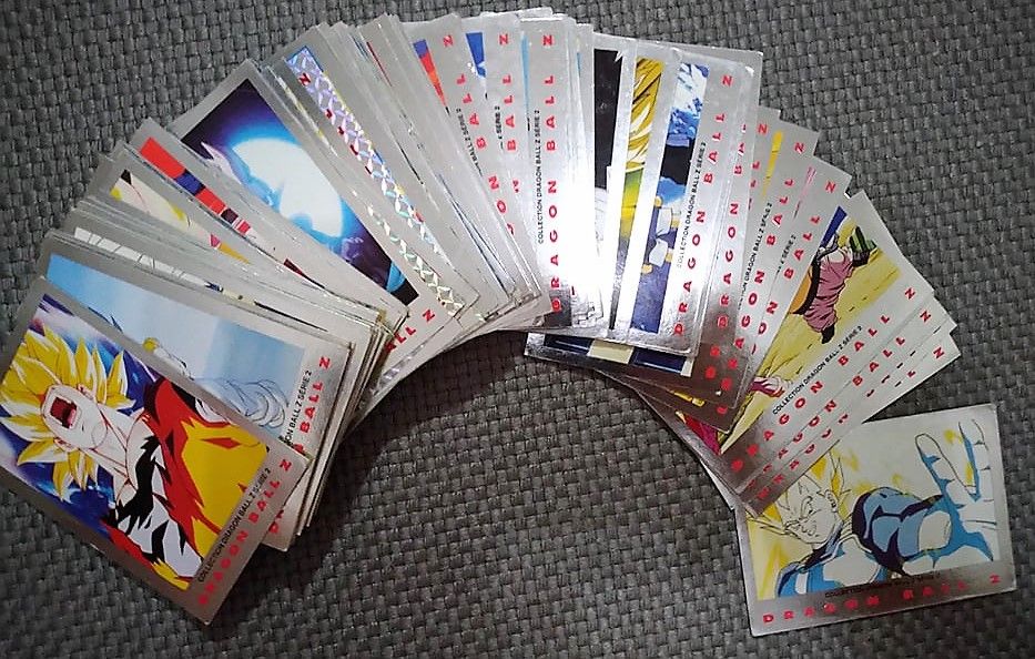 Lotes de cartas Dragon Ball z serie 2