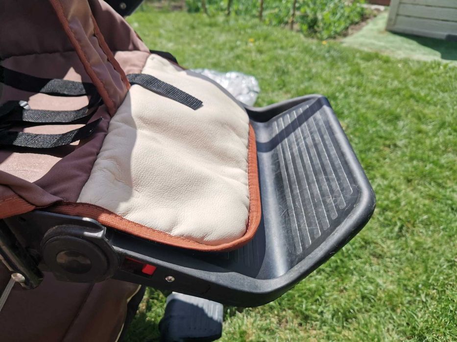 Дитяча коляска 2в1