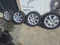 Kola seat 5x112 16 cali