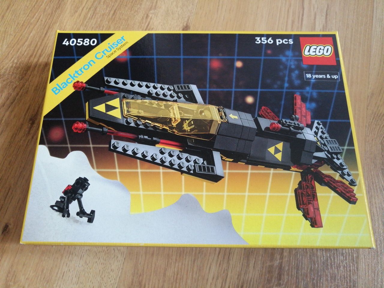 Lego Blacktron 40580 Cruiser Space System Kosmos. NOWE