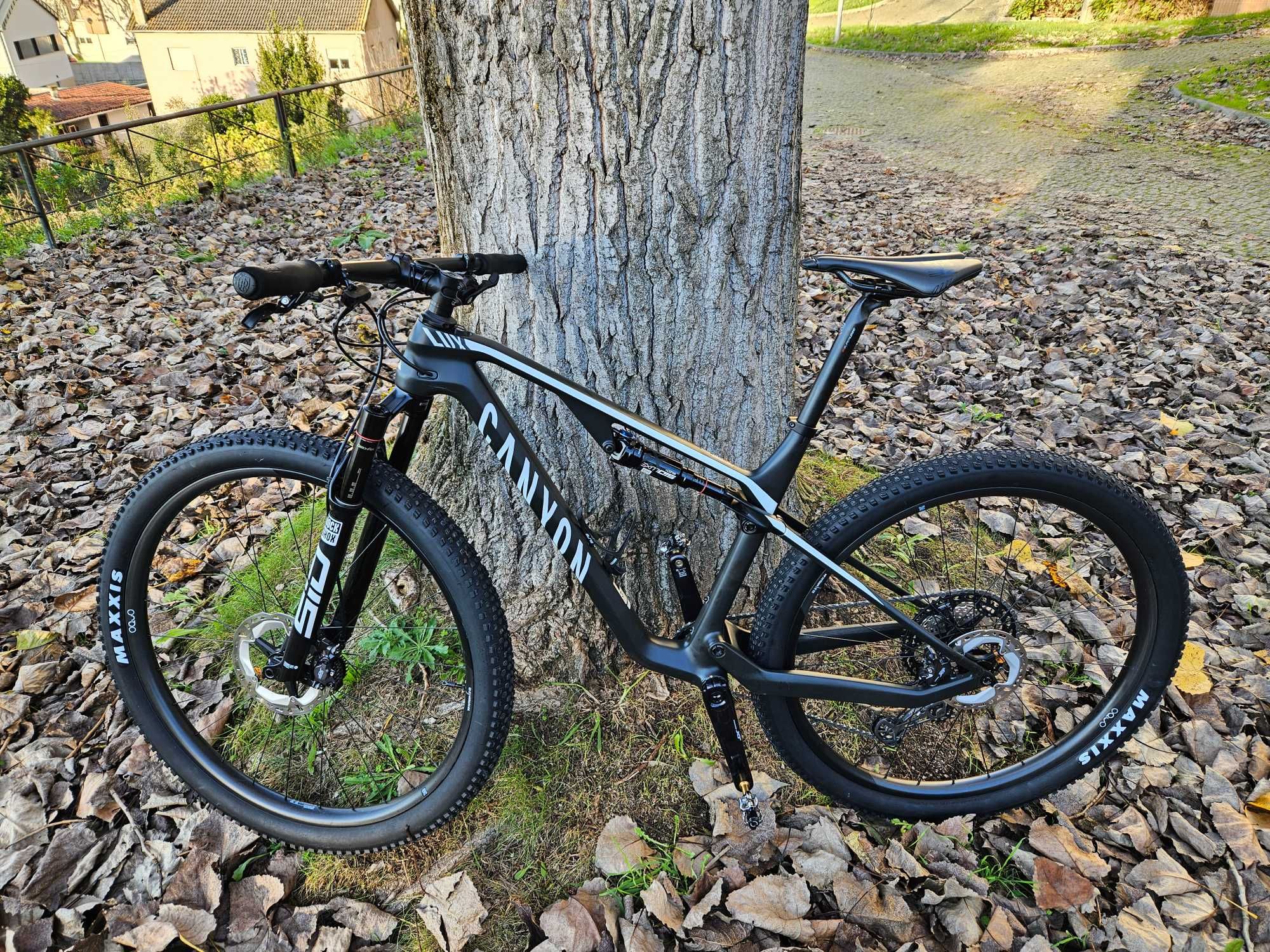 Btt Canyon Lux 2020, com especificações TOP