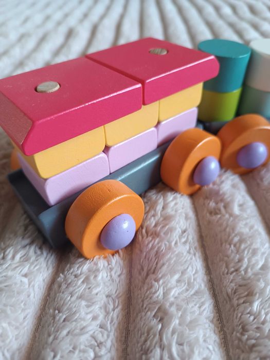 Cubika дерев'яний конструктор