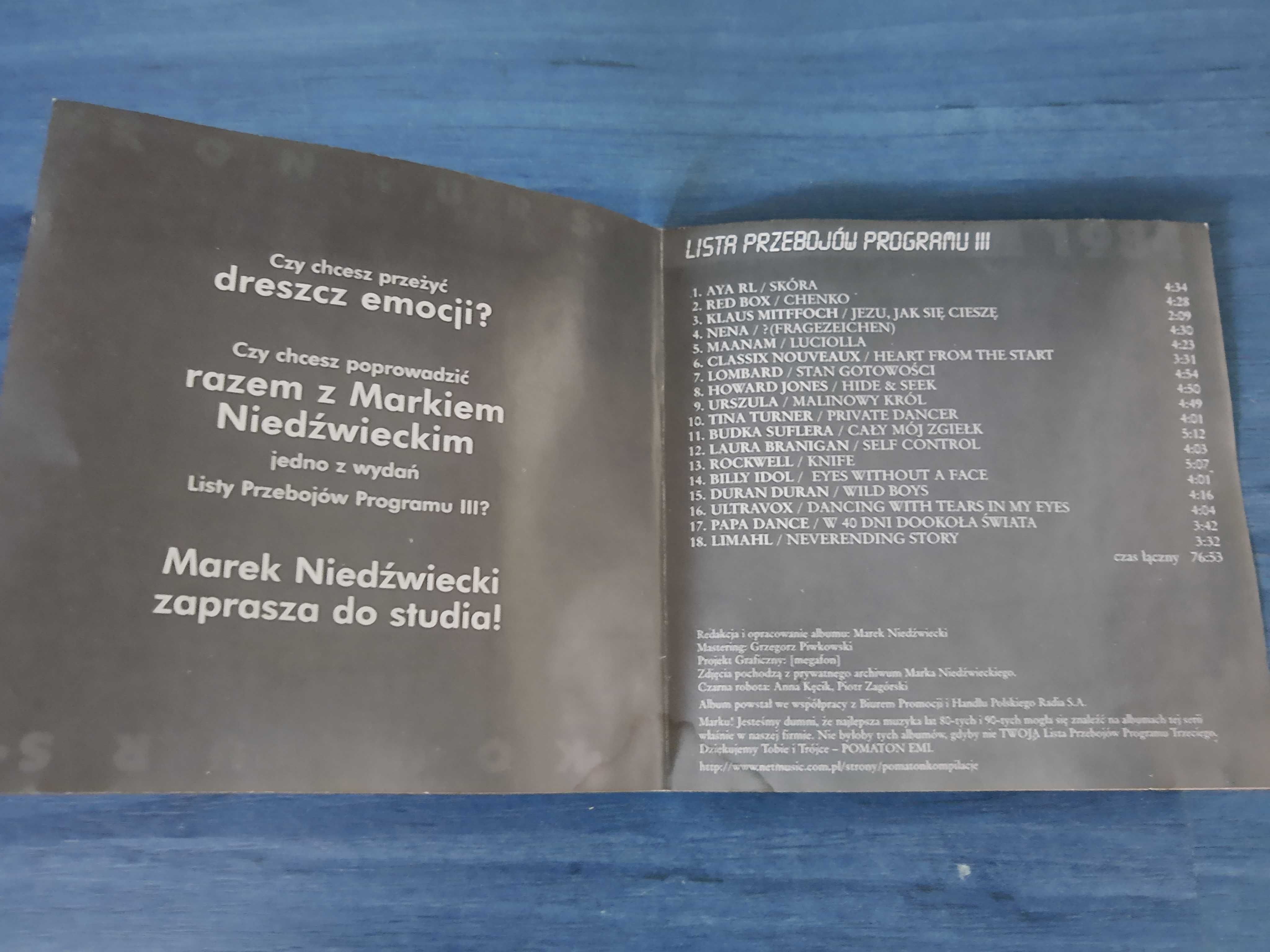 Lista Przebojów Programu III - 1984 płyta CD