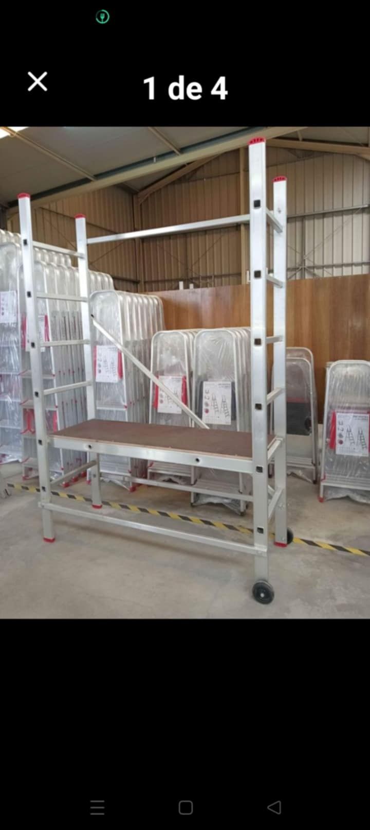 Qualidade superior em Escadas novas com Envio Rápido