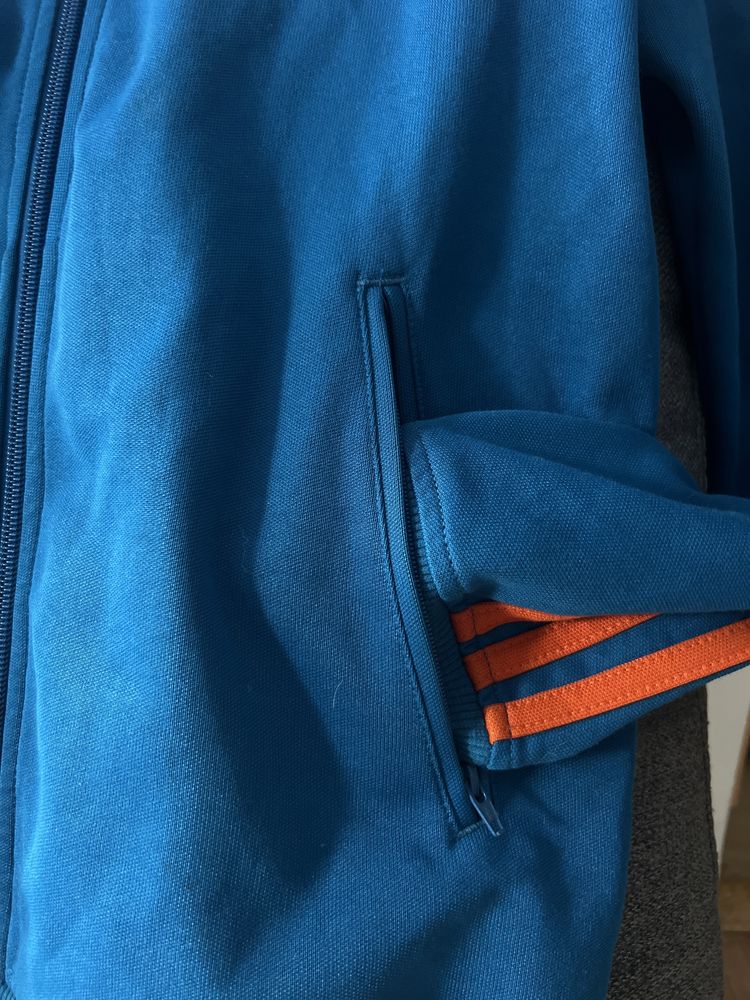 Adidas Oroginak bluza rozpinana bez kaptura ZIP S