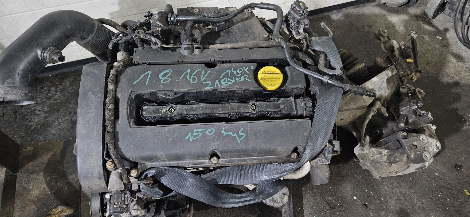 Silnik Opel Z16XER 1.6 16v Astra H Zafira B Vectra C