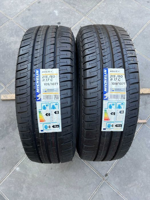 Opony letnie NOWE 215/60/R17C Michelin Agilis + 2 sztuki
