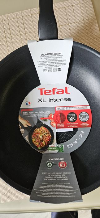 Продам сковороду WOK Tefal XL Intense 28 см