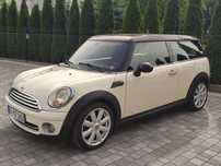 MINI Clubman 1.6 16V 120KM Zadbany Pełny Serwis Nowe opony Bez wkładu Warto