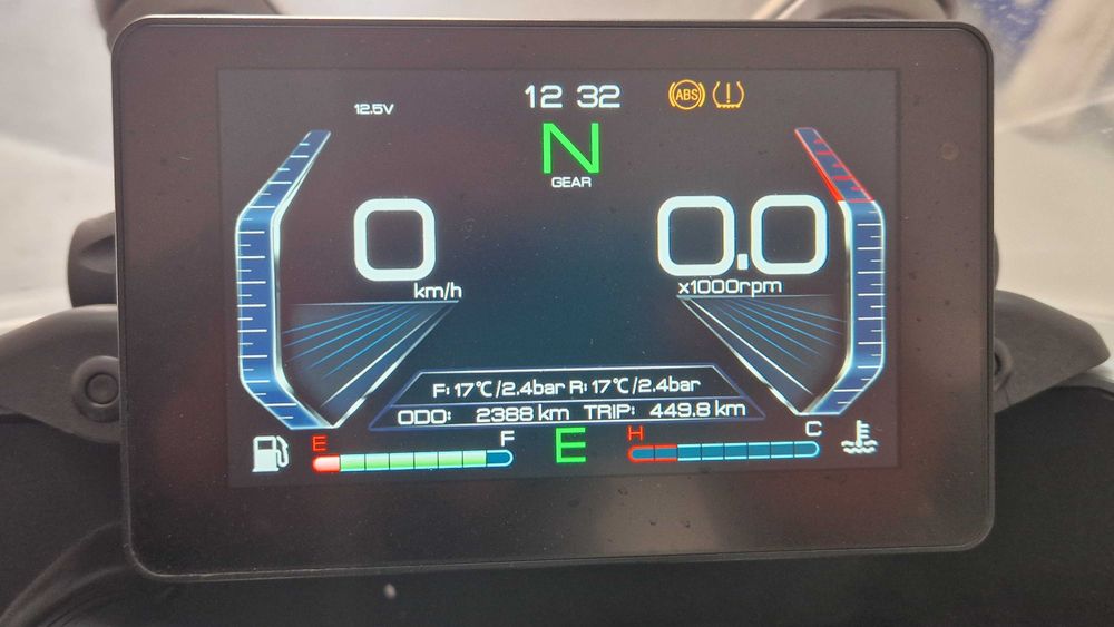 Zontes 350x como nova