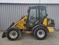KRAMER 418 4WD ALLRAD ładowarka, S014357