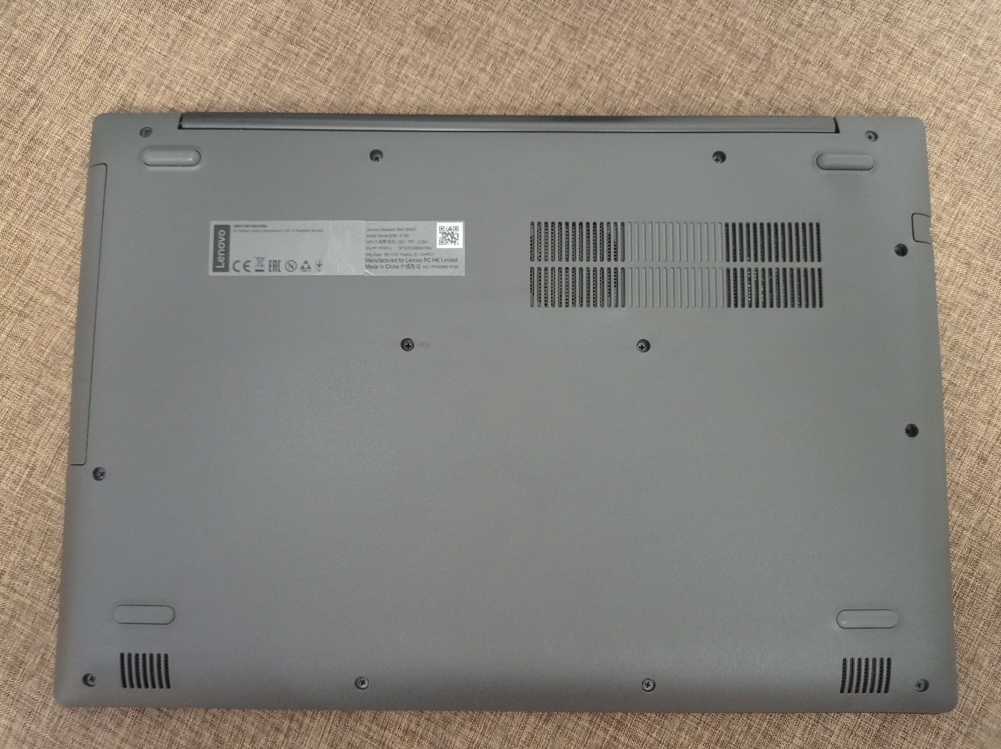 Ноутбук Lenovo IdeaPad 330 - 15AST