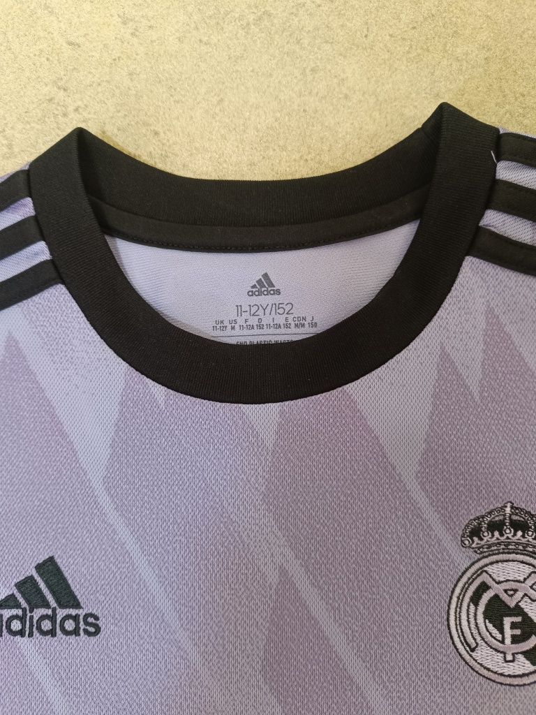 Equipamento original Real Madrid