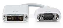 Adaptador DVI para VGA NOVO e Original Apple