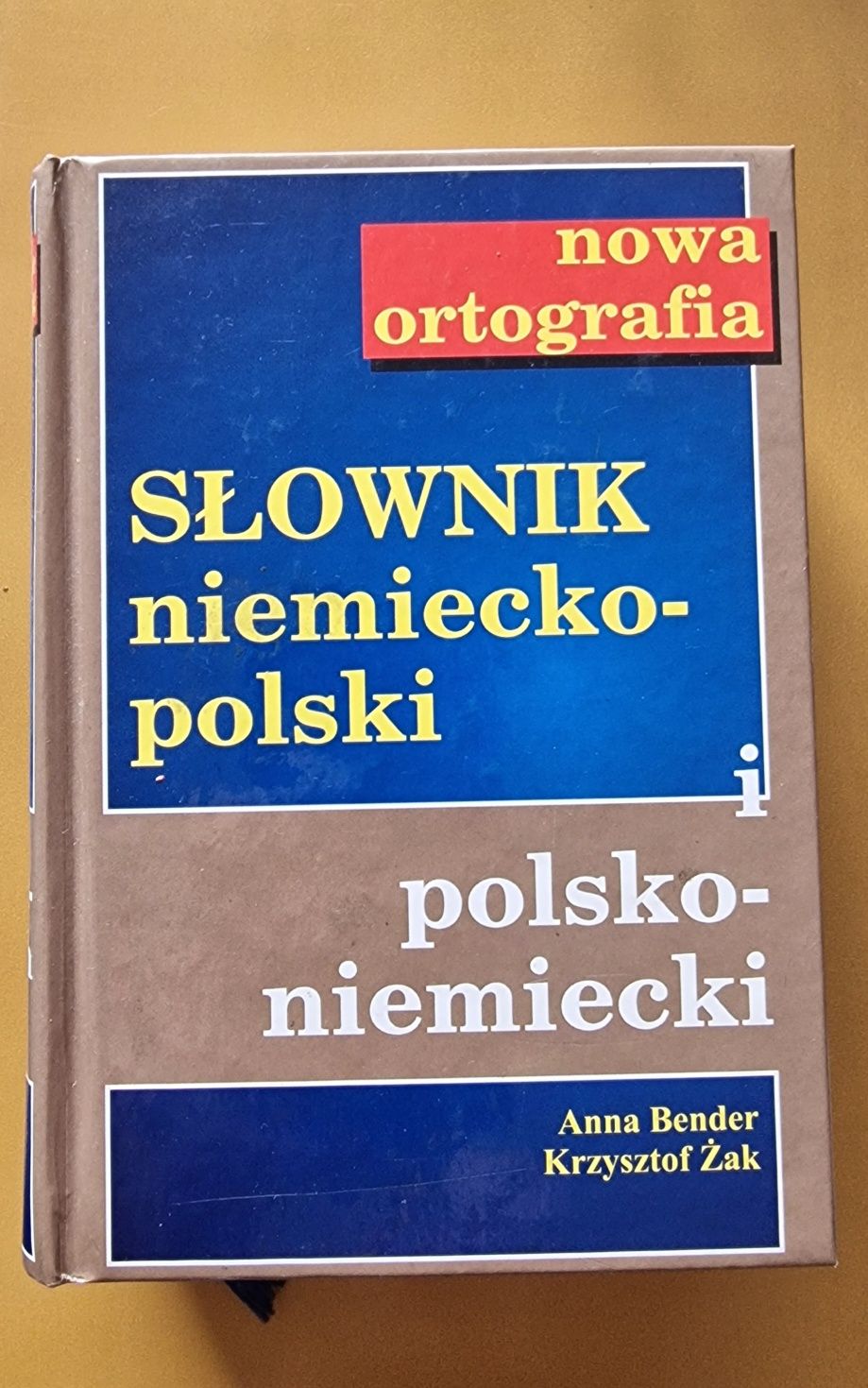 Słownik niemiecko- polski i polsko- niemiecki .Nowy