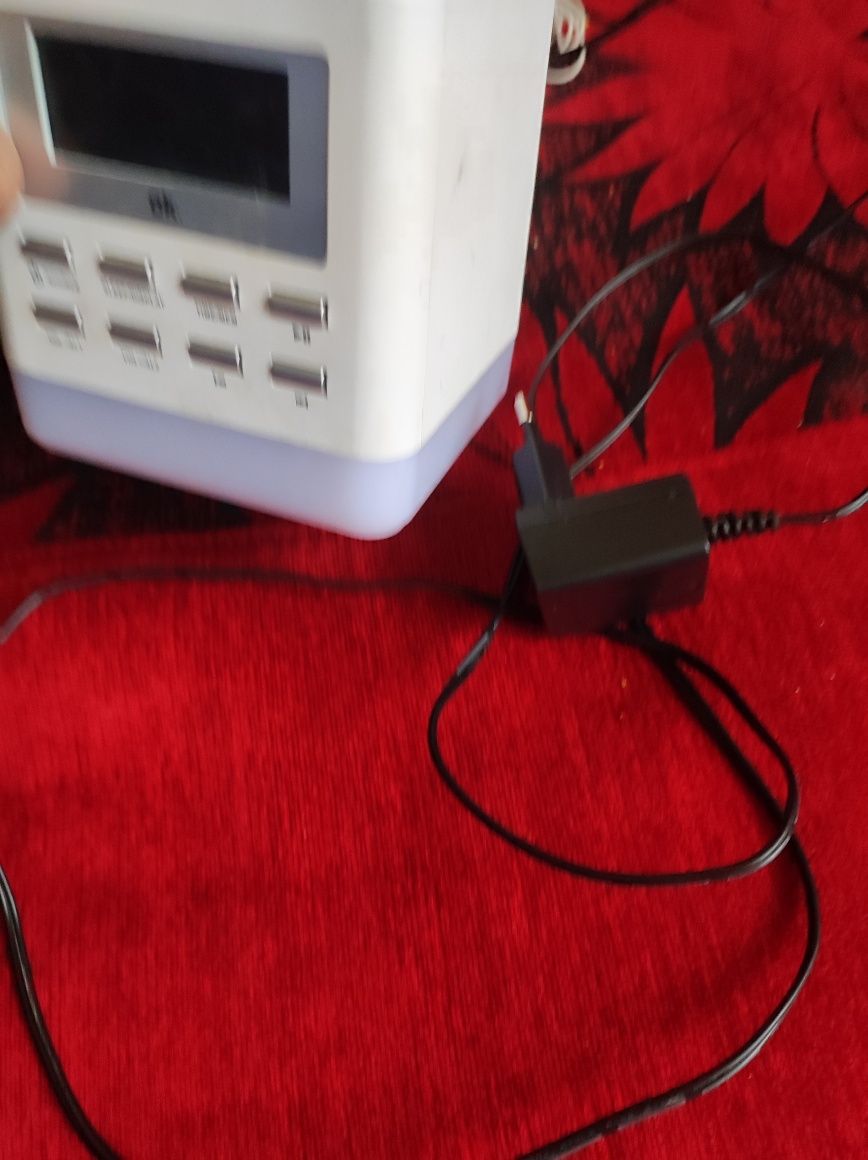Radio zegar z bluetooth