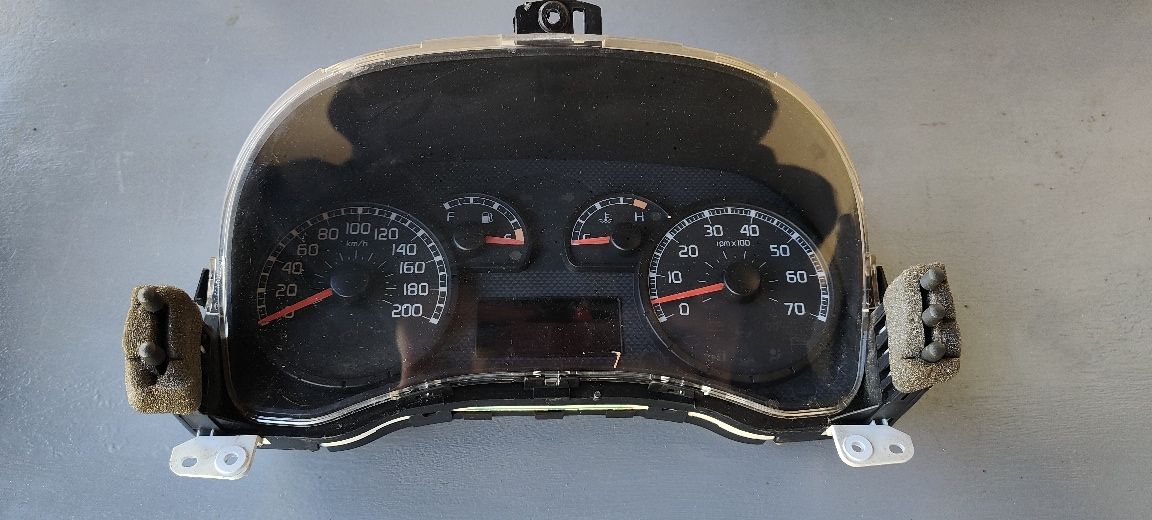 Licznik z obrotomierzem duży wyświetlacz Fiat Panda II