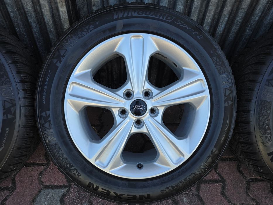 Felgi z oponami 235/55R17 Ford Kuga 5x108 S max GALAXY 3 Mondeo