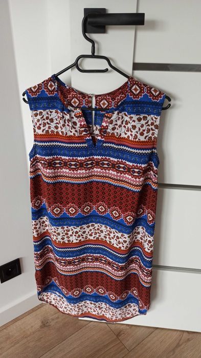 Sukienka boho kolorowa