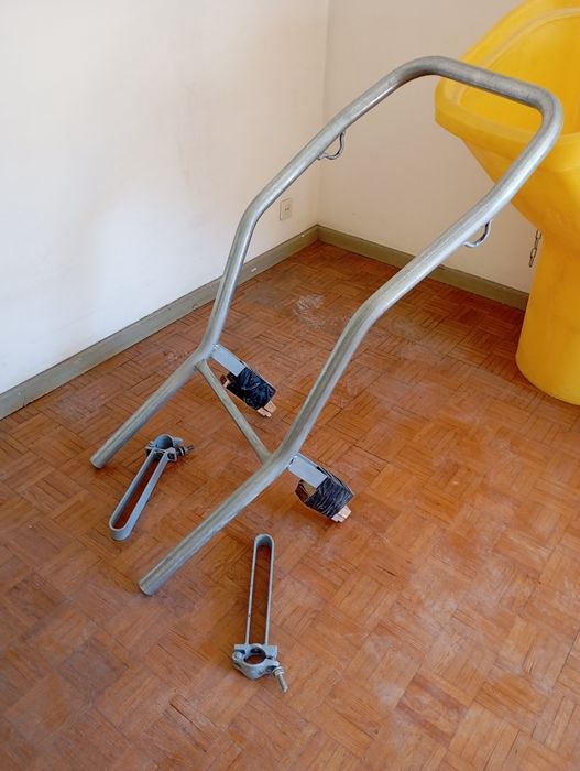 Tubos de descarga de entulho de construção