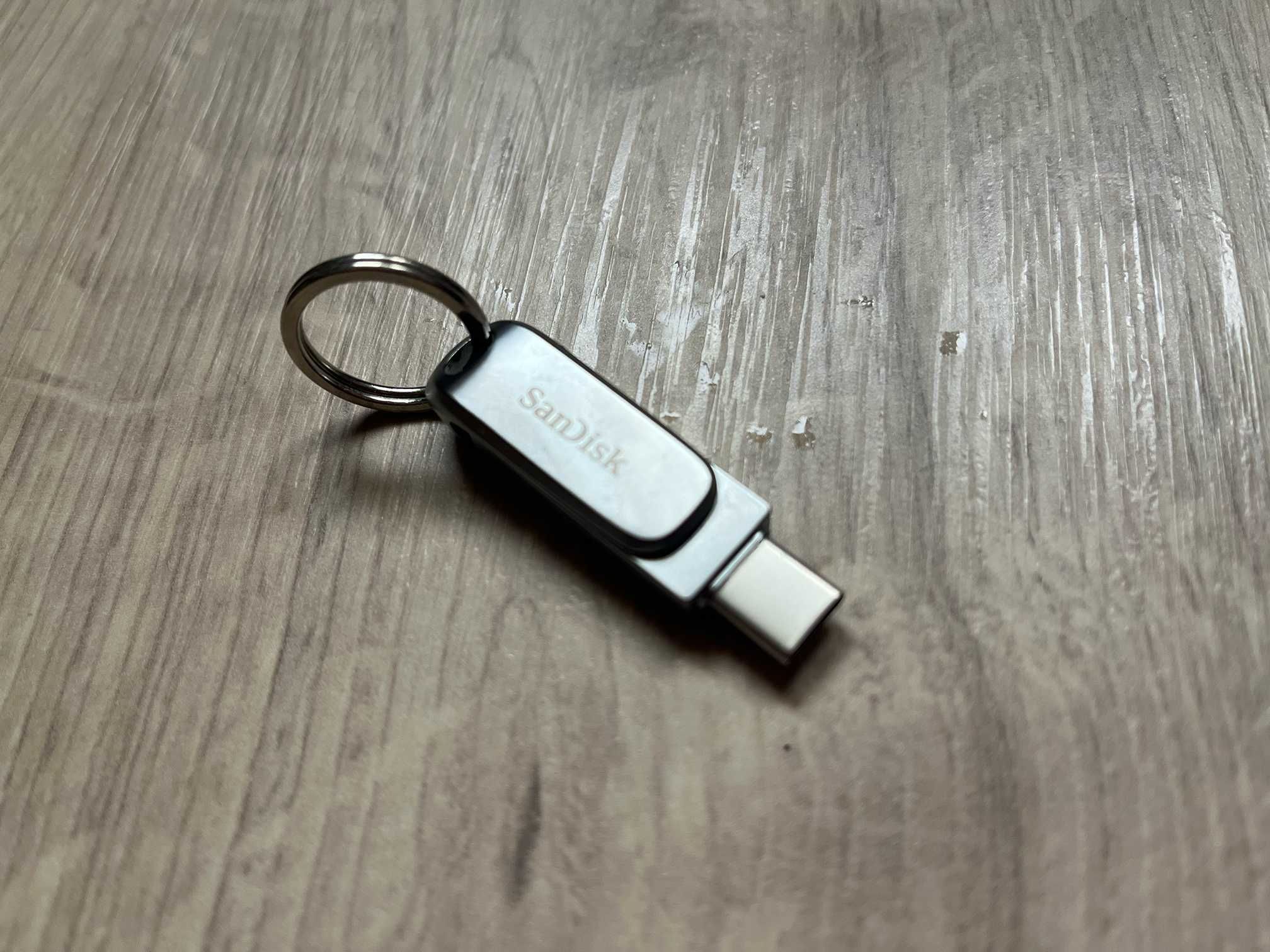 PenDrive SanDisk USB-C i USB 2.0 - 128GB