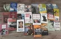 Wyprzedaz domowej biblioteczki