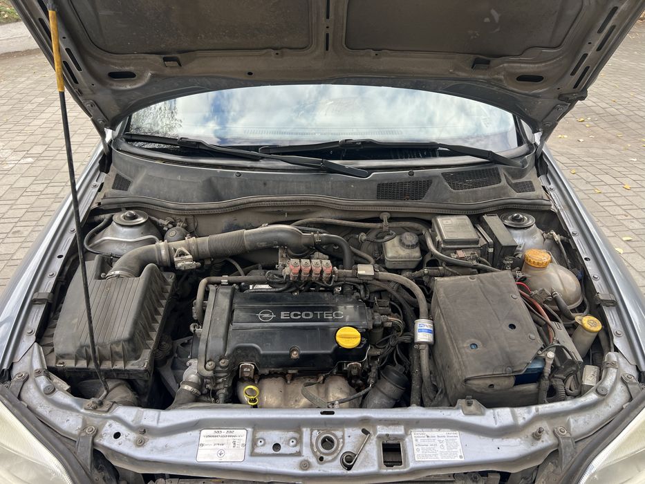 Opel Astra G 2008 ГБО-4 Один владелец Кондиционер
