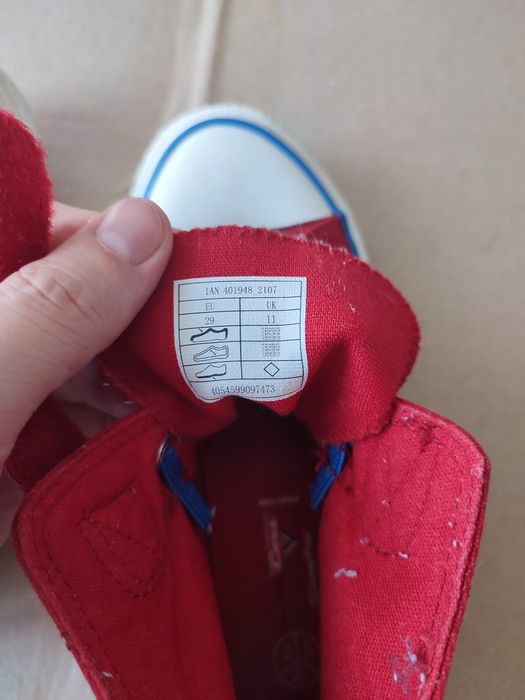 Кеди Disney 29, Cars