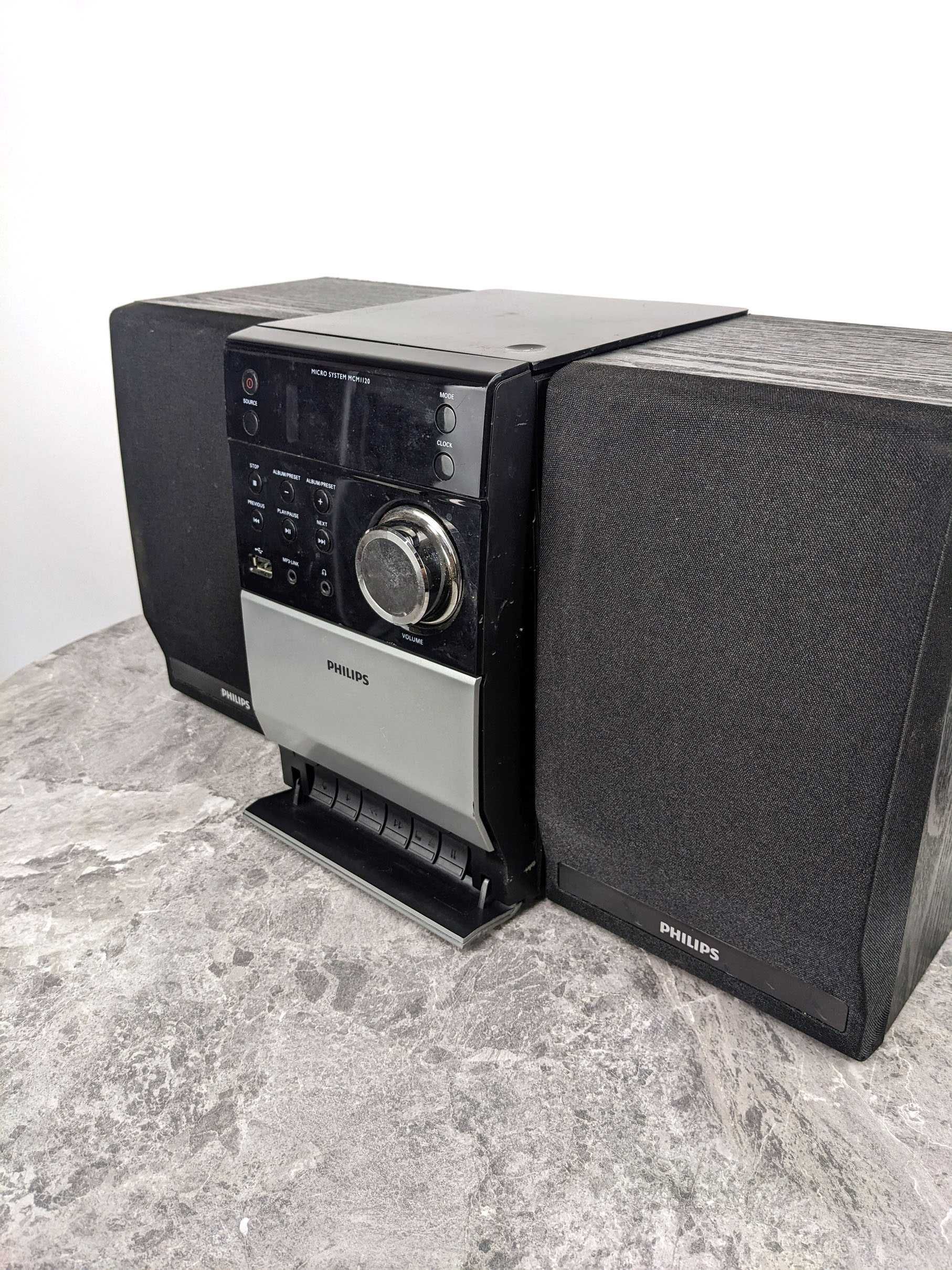 Аудіосистема фірмова PHILIPS MCM1120 Mp3, Usb, з Європи