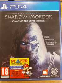 Shadow of mordor GOTY Ps4