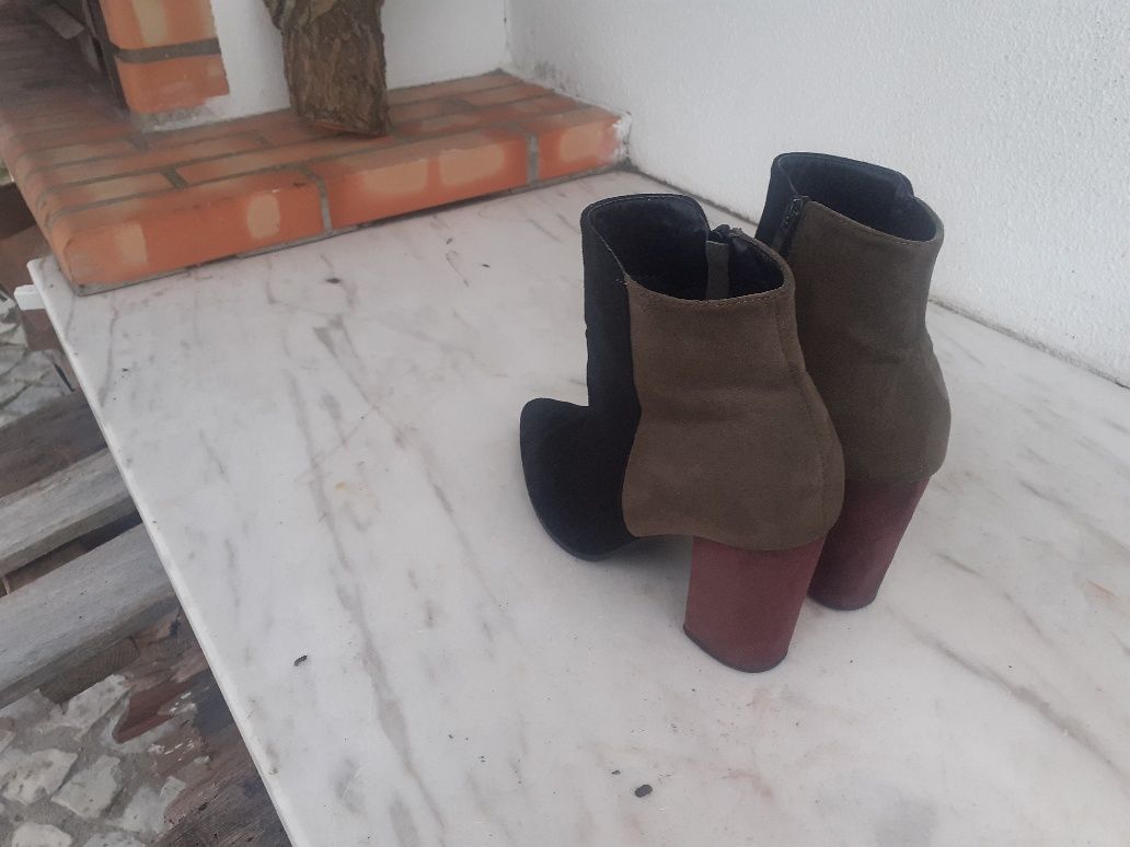 Botas senhora n 39