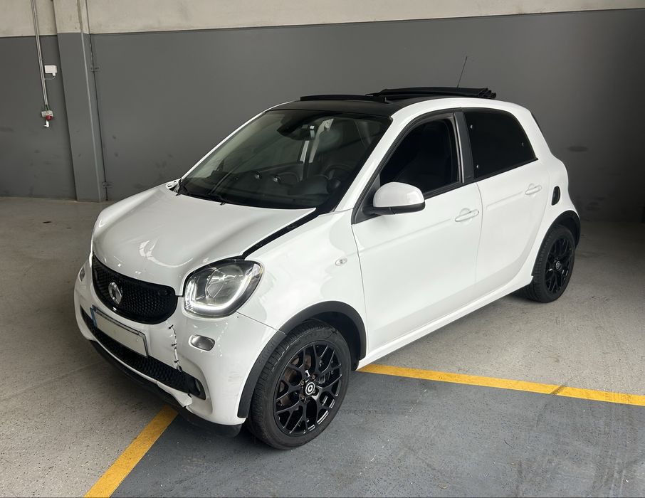 Smart ForFour Cabrio  Electric Drive Prime de 2018