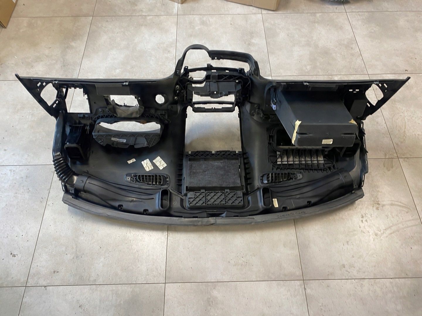 MERCEDES VITO 639 LIFT KONSOLA PODUSZKA PASY SENSOR