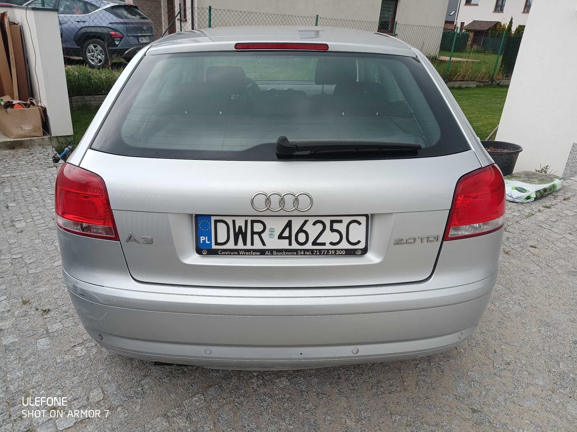 Audi A3 8P 2.0 TDI