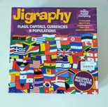 Puzzle Jigraphy Flags, Capitals, Currencies & Populations english