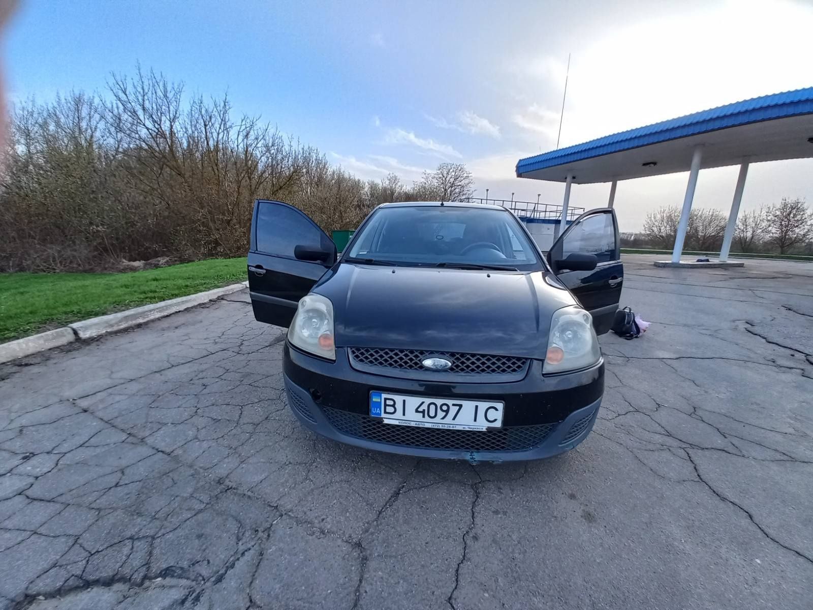 Ford fiesta 1.3 2006 рік