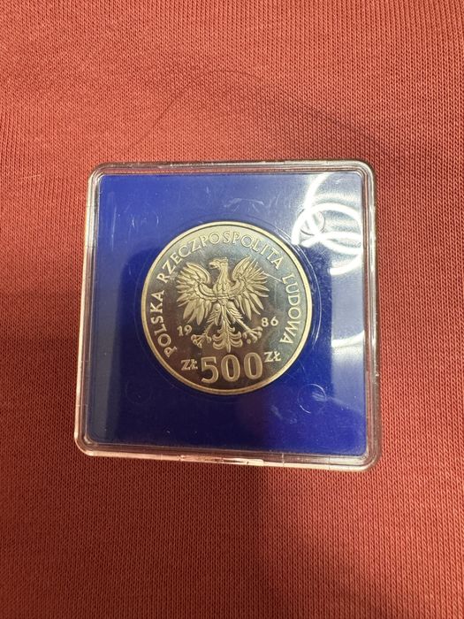 500 złotych - Ochrona środowiska - Sowa z młodymi