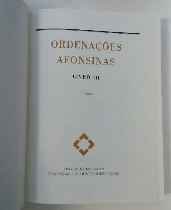 Ordenações Afonsinas, Livro III