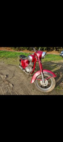 Motor jawa 250 . 1959r