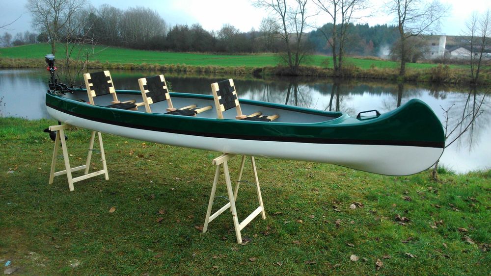 Łódka Kajak Kanu Kanadyjka pod silnik MOTO INDIAN 420
