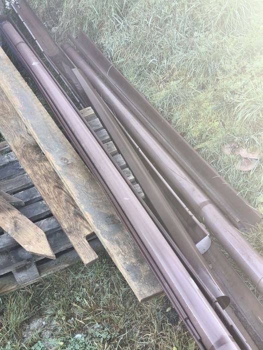 Ryny plastikowe brązowe