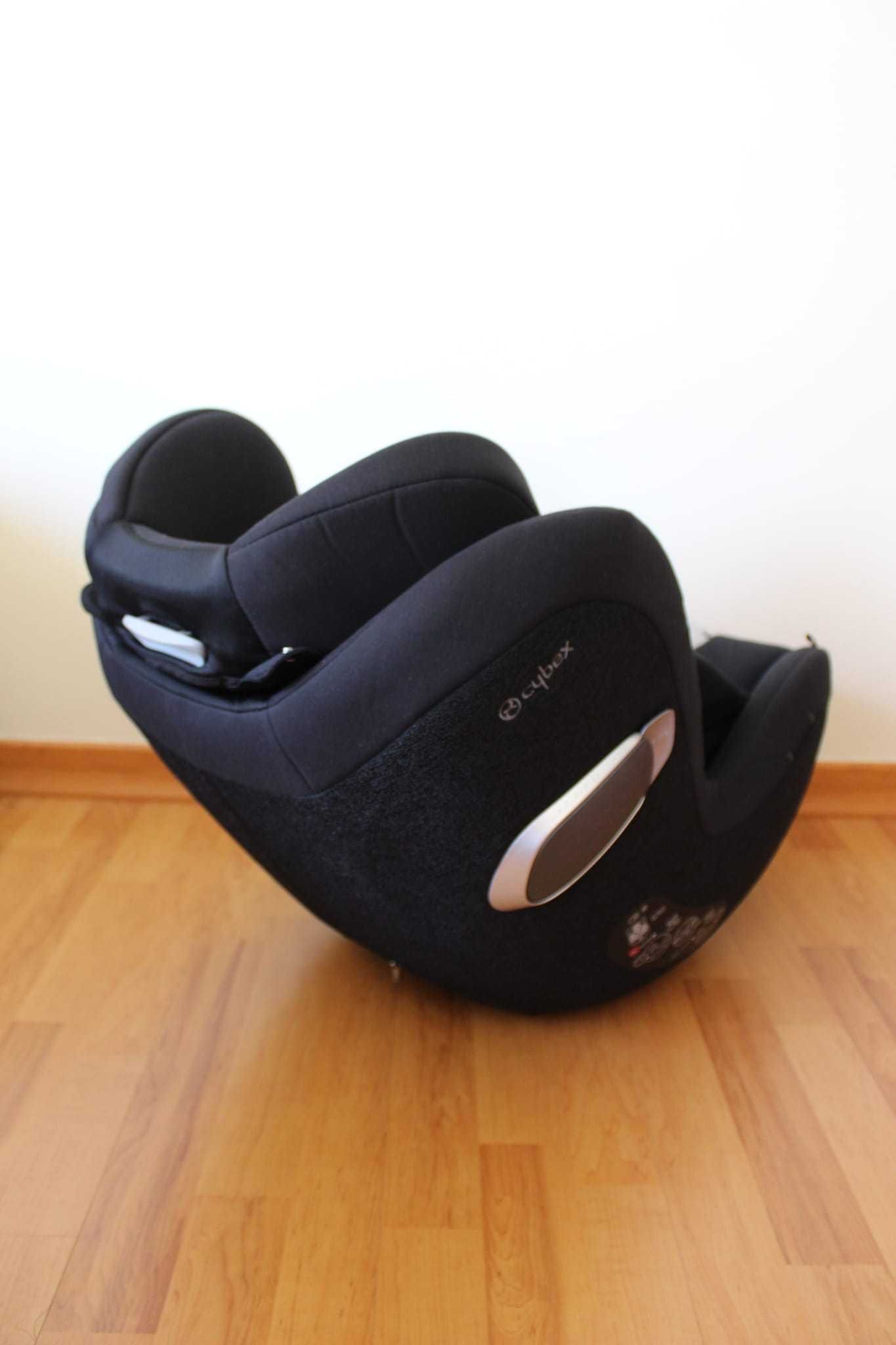 Conjunto Cybex - Cloud Z + Sirona Z2 + Base giratória