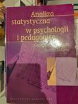 Analiza statystyczna w psychologii i pedagogice